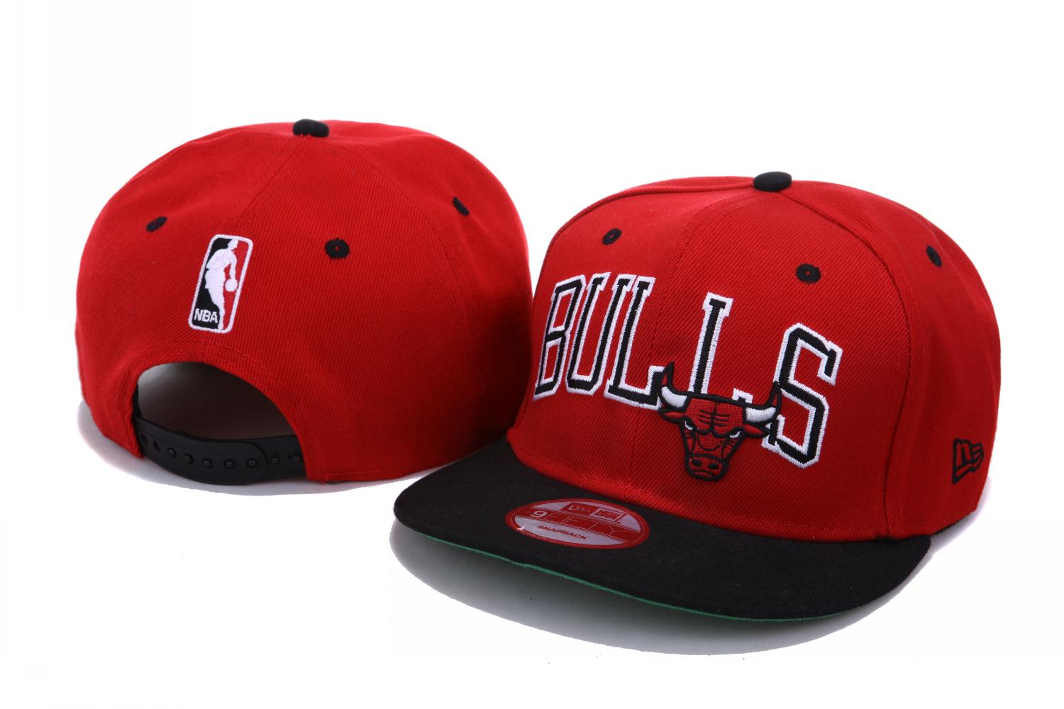 NBA Chicago Bulls Hat NU54
